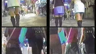 Ladies are in their tight skirts as they walk in public - FS-029 - Full version (Faster Download - )