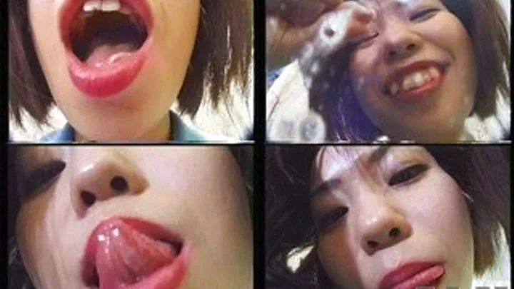 Lady licks her luscious red lips for a little tease - HJ-005 - Full version (Faster Download - )