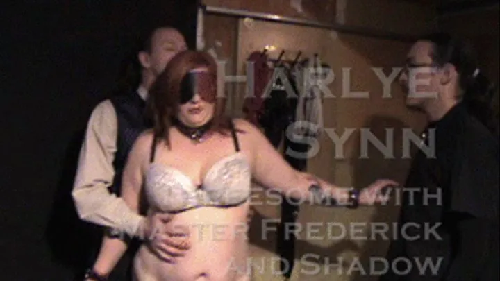 Harlye Synn- MFM Threesome with Master Frederick and Shadow