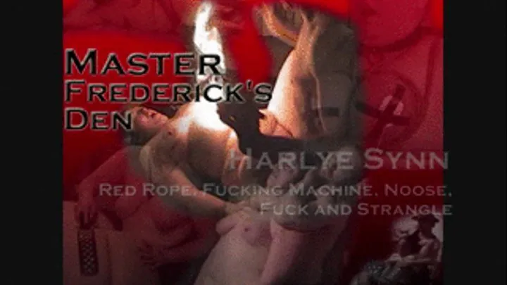 Harlye Synn- Red Rope, Fucking Machine, Fuck and Str ngle