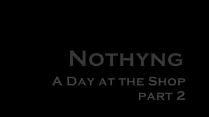 Nothyng- A Day at the Shop part 2