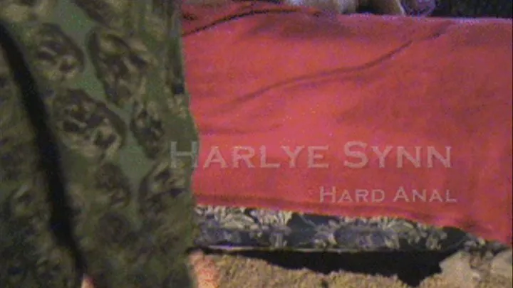 Harlye Synn- Hard Anal