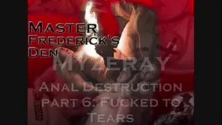 Myzeray- Anal Destruction part 6: Anally Fucked to Tears