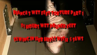 Bianca's wet feet 2014 part 1