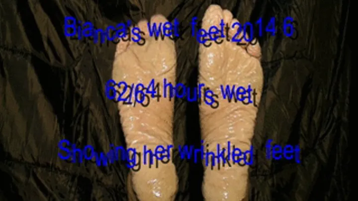 Bianca's wet feet 2014 6