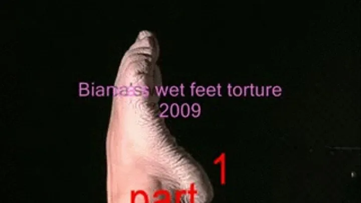 Bianca's wet feet 2009 part 1 full version