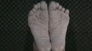 Bianca's wet feet 2007 part 5