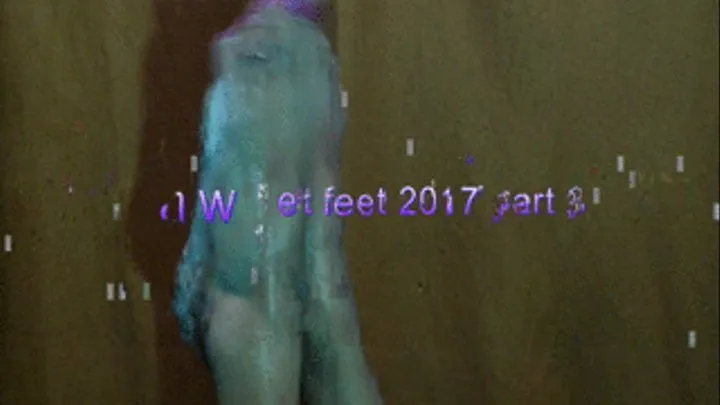 Bianca wet feet 2017 part 3