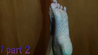 Bianca wet feet 2017 part 2