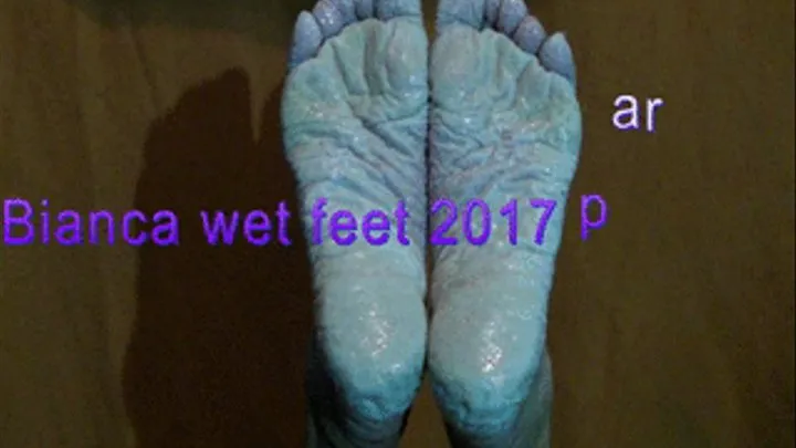 Bianca wet feet 2017 part 001