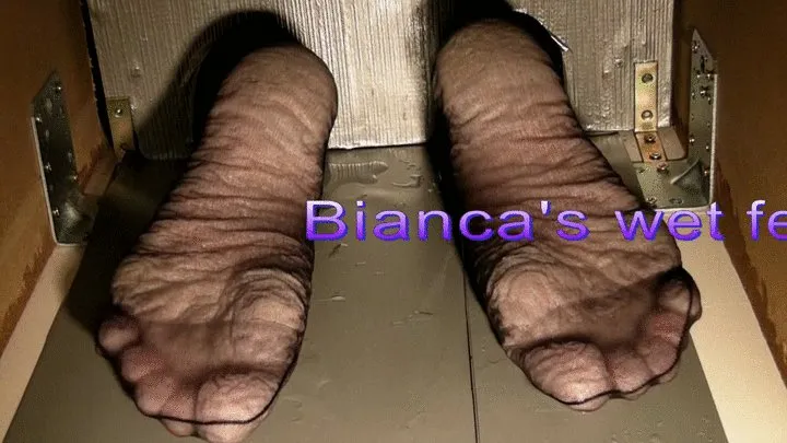 Bianca's wet feet 2014 part 11