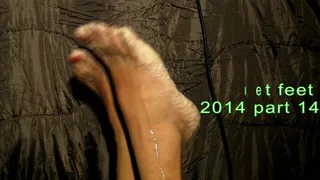 Bianca's wet feet 2014 part 14