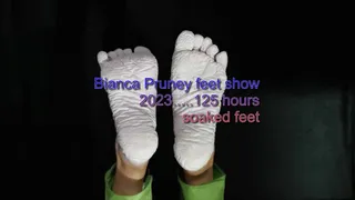 Bianca Pruney feet 2023 125 hours wet