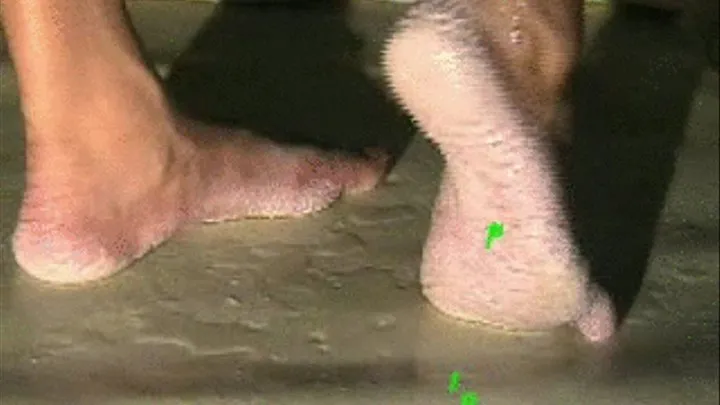 Bianca's wet feet 2010 part 8