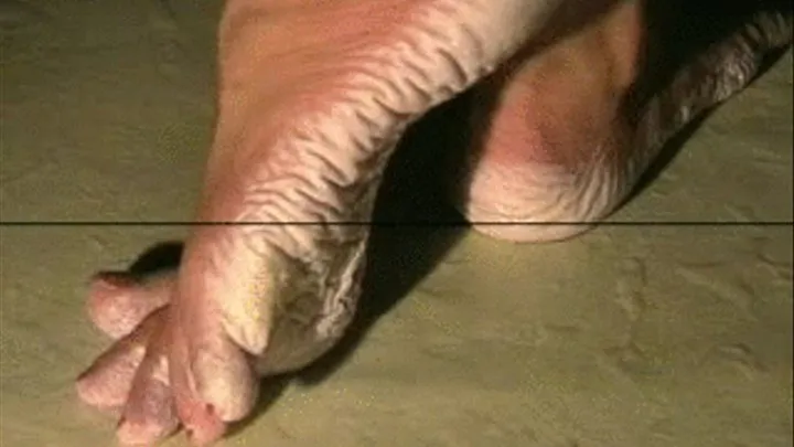 Bianca's wet feet 2010 part 16