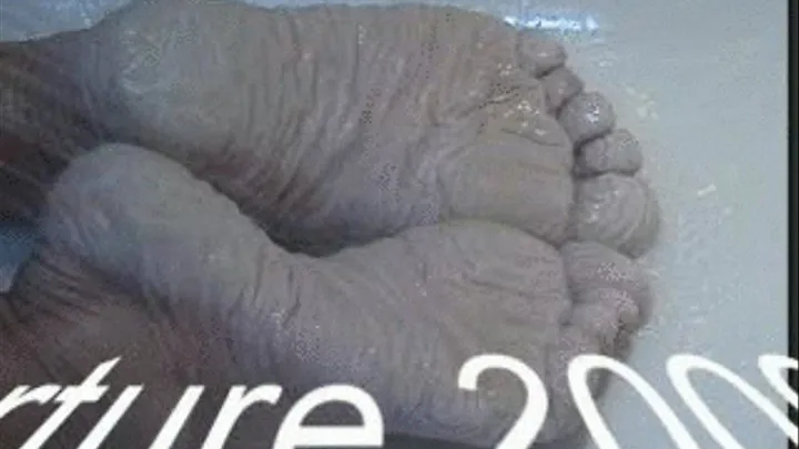 Bianca's wet feet 2000 part 2