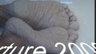 Bianca's wet feet 2000 part 2