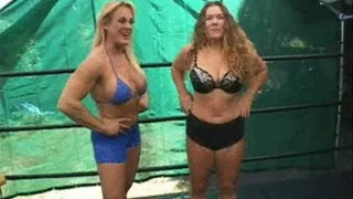 Kristie vs. Kasie Cavenaugh - Lift & Carry