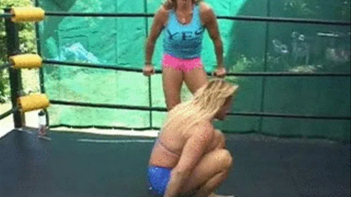 Kasie & Lauren Belly Punching