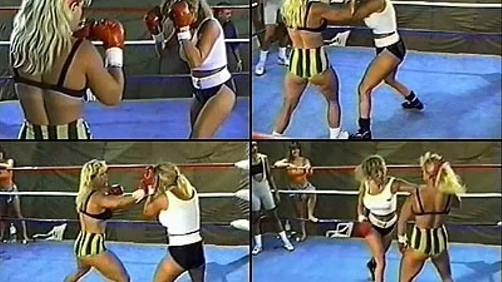 Sally vs. KO Casey - Competitive Boxing