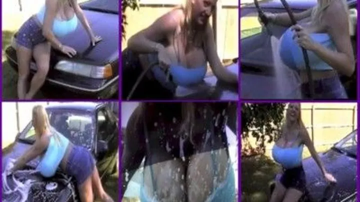 Big Tit Car Wash