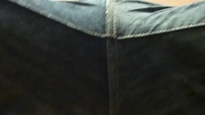 Jeans facesitting POV