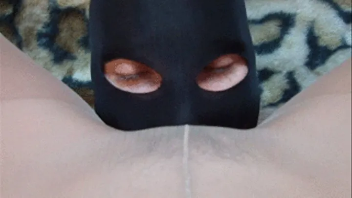 pussy in pantyhose facesitting POV - my point of view - feel like Mistress