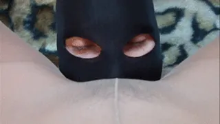 pussy in pantyhose facesitting POV - my point of view - feel like Mistress