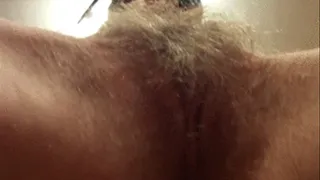 Hairy pussy face sitting POV and face sitting in panties a2