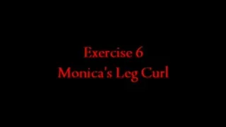 Monica & Larissa Working Out: Monicas Legs 2