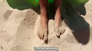 chicanery beach crushing