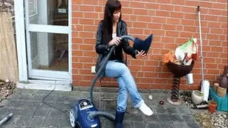 Boot Hoovering Outdoor Session