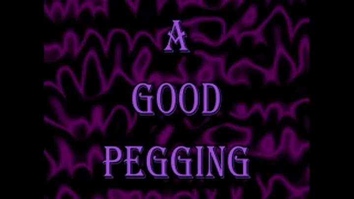 A Good Pegging