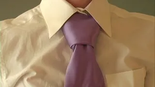 Kat's Purple Tie, Shirt & Tie part #5