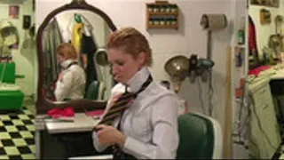Kat's Tie and Salon Cape Fun, part 1