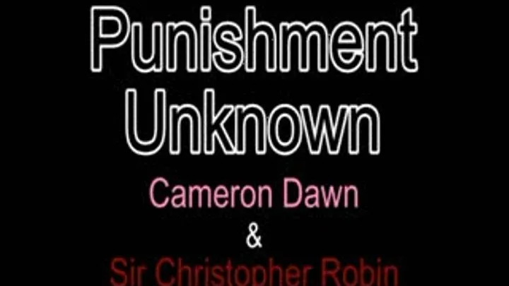 (Part 4) Unknown Punishment Spanking