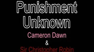 (Part 3) Unknown Punishment