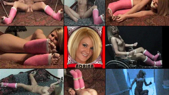 Adrina double SLC/SLC & Wheelchair CastNapper Extreme Bondage