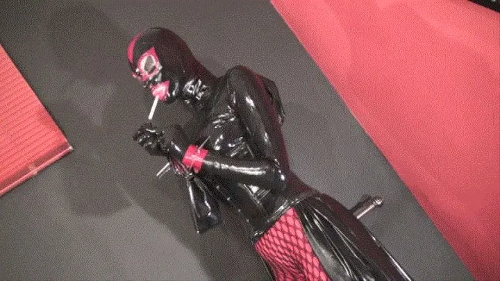 Smoking & latex desire.(POV)