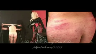 Addicted to a beauty pain GoddessMP4