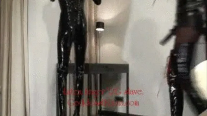 Latex finger T/G slave