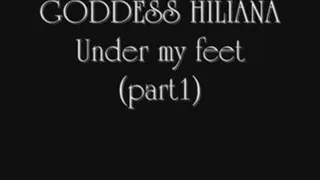 Under my feet (part1)