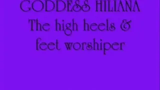 The high heels & feet worshiper