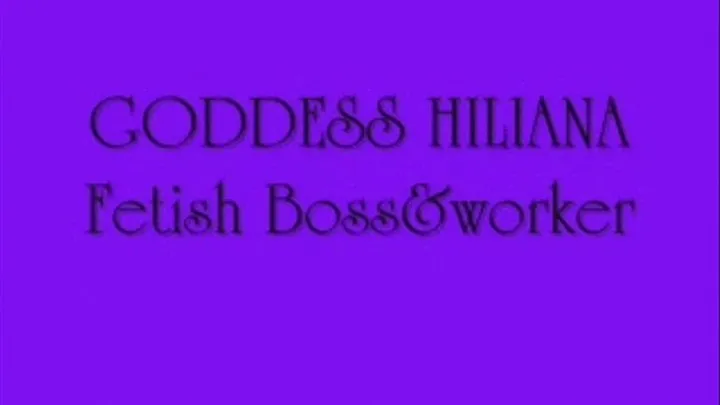 Fetish boss & worker