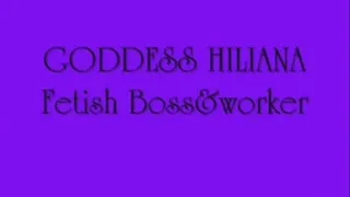 Fetish boss & worker