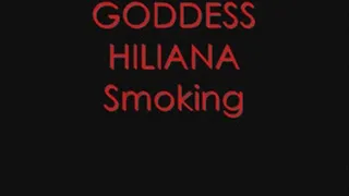 SMOKING,GODDESS HILIANA