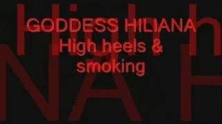 HIGH HEELS & SMOKING