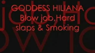 BLOW JOB,HARD SLAPS & SMOKING