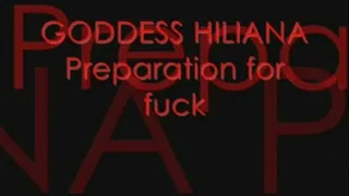 PREPARATION FOR FUCK