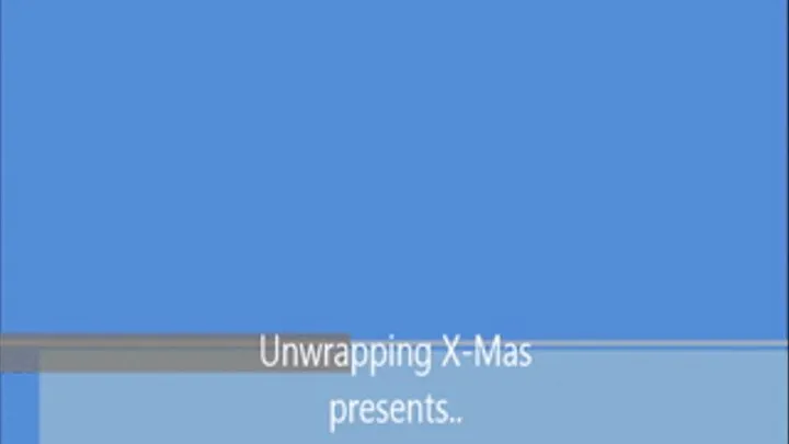 X-Mas presents unwrapped